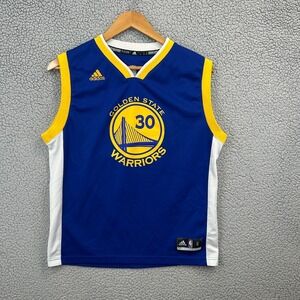 REMAKE Stephen Curry Golden State Warriors Jersey (Youth Large 14-16) NBA